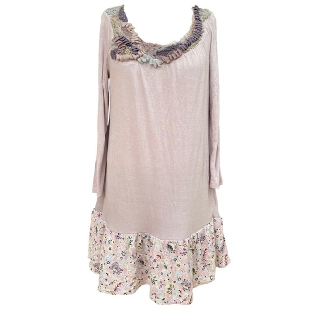 reworked shift dress by Anthropologie